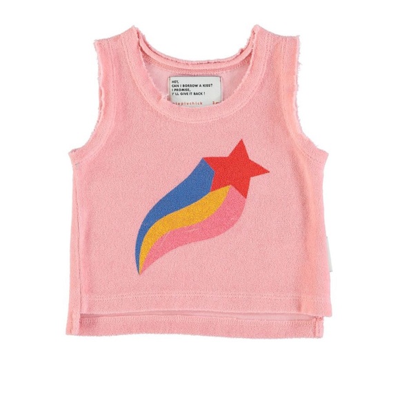 Piupiuchick sleeveless top - Picture 1 of 4